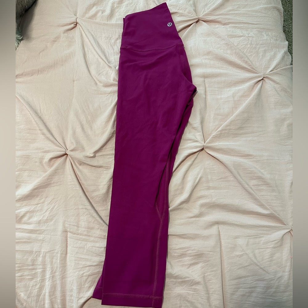 Lululemon align pants size 4 21”